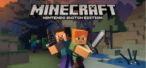 Imagen 2 de 7 de Minecraft Nintendo Switch Juego Físico Totalmente Nuevo!!!