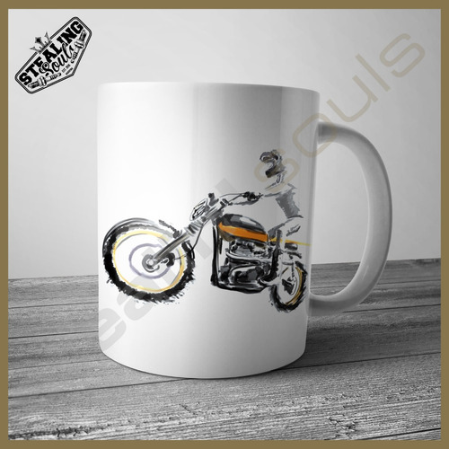 Taza - Cafe Racer / Chopper / Scooter #515