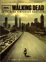 Comprar The Walking Dead - Temporada 1 Completa - 3 Dvds Originales