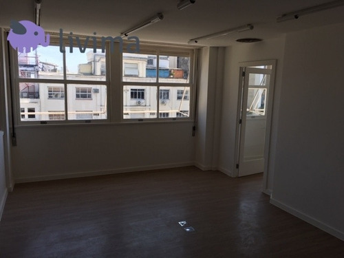 Imagem 8 de 25 de Sala Comercial Para Alugar Na Avenida Rio Branco 25, Centro, Rio De Janeiro - Rj - Liv-0415