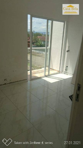 Sobrado Com 2 Dormitórios À Venda, 63 M² Por R$ 270.000 - Bopiranga - Itanhaém/sp - So0912