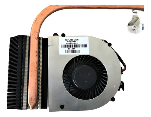Cooler Completo Hp Probook 4440s (Usado)