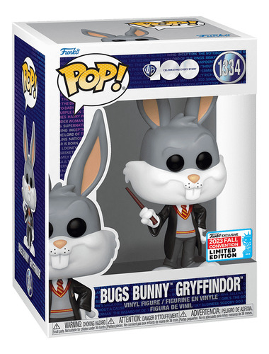 Funko Pop! #1334 - Wb 100: Bugs Bunny Gryffindor