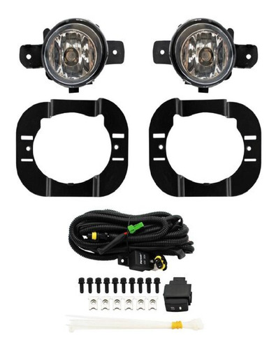 Par Faros Niebla Active 2014-2015-2016-2017 C/base Jgo Adl