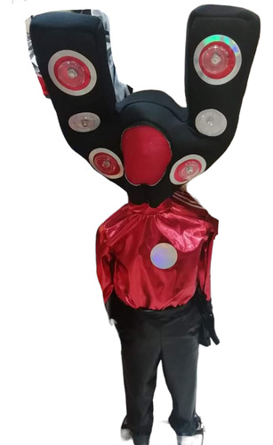 Disfraz Skibidi Toilet Speakerman Niño Suit Costume Envio Gr
