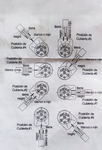 2 Clavijas 2pt+tierra, Angular 8 Posiciones, 15a 125v Eaton