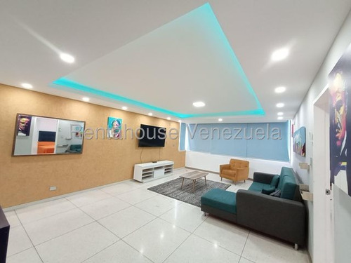 Apartamento Amoblado Y Totalmente Actualizado En El Paraiso. Codg Mas 25-23520