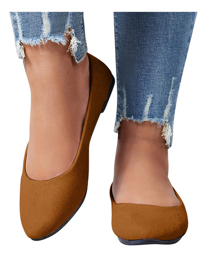 Nuevo Zapatos Casuales Cómodos Con Cabeza En Forma De