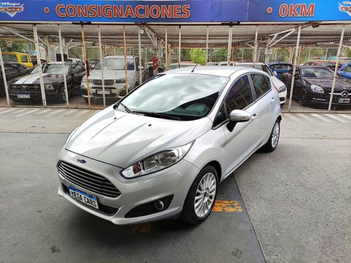 Ford Fiesta 1.6 Se 2017 - Primera Mano!
