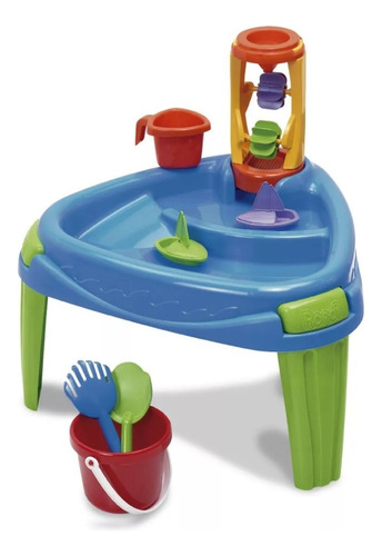 Play Table Mesa De Jardin P/jugar Agua Arena Rondi