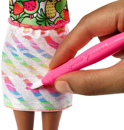 Barbie crayola on sale