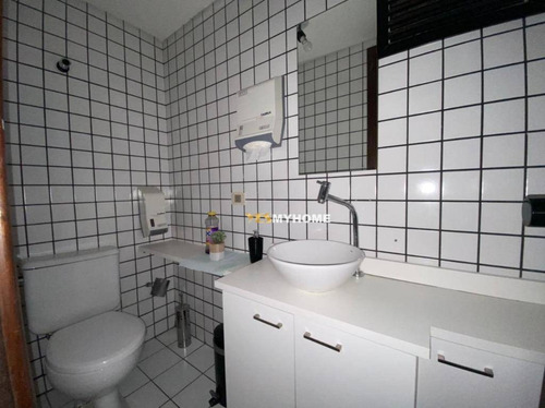 Sala Para Alugar, 112 M² Por R$ 4.000/mês - Batel - Curitiba/pr - Sa0160