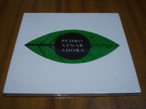 Cd Pedro Aznar / Ahora (nuevo Y Sellado)