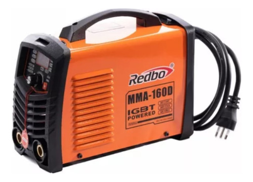 Soldadora Inverter Mma-160d Redbo