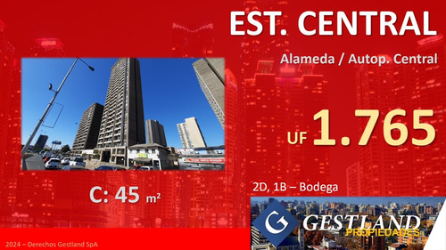 Estacion Central Alameda / Autopista Central