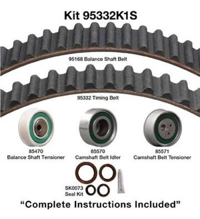 Correa Distribucion Tensor Reten Mitsubishi Lancer 2.4 05-06