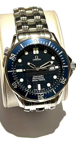 Reloj Omega Seamaster Professional 300m/1000ft Cuarzo 41mm (Usado)