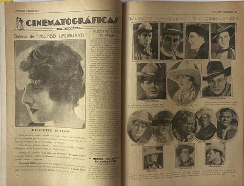 Mundo Uruguayo N° 656 Avenida A La Fortaleza Cerro 1931 Mu3 (Usado)