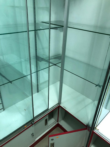 Remate Vitrina Exhibidor Melamine 2.20m X (0.9m X 1m) X0.4m