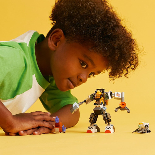 Juego De Construcción Lego City Space Construction Mech S...