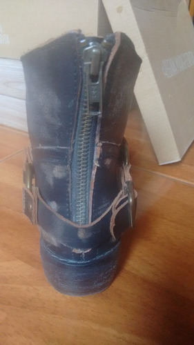 Botas Texanas Cuero