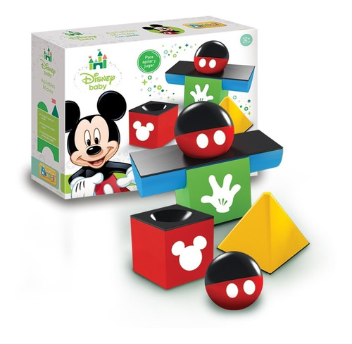 Cubos Apilables Con Sonido  Didacticos Disney Bimbi  0111