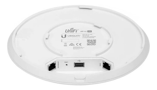 Imagen 3 de 6 de Access point exterior, Access point interior Ubiquiti UniFi AC Pro AP UAP-AC-PRO blanco