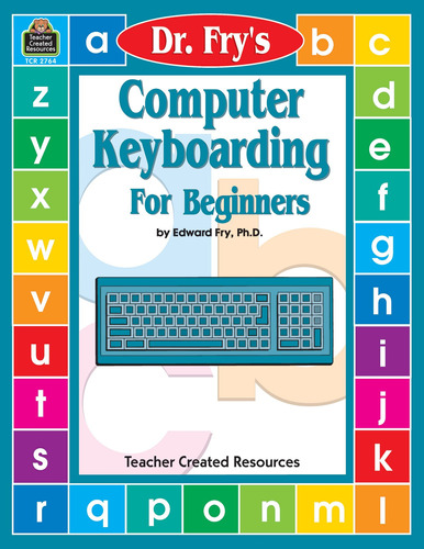 Book : Computer Keyboarding For Beginners - Edward Fry