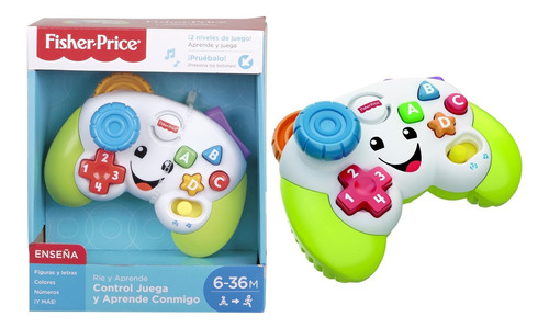 Brinquedo Controle De Video Game Infantil Fisher Price Fwg11