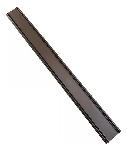 Ralo 15x100cm Linear Invisível Cola Piso Oculto Marrom