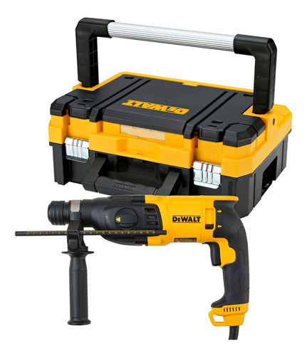 Rotomartillo Sds Plus 800w + Caja T-stak Dewalt D25133ts-b2c