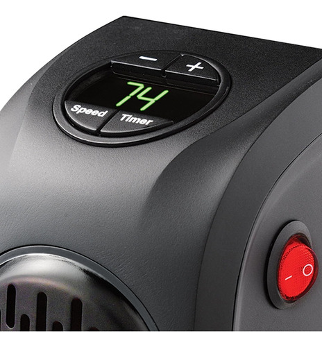 Calefactor Portátil Handy Heater 400 Watts Estufa Portatil