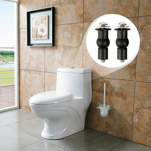 2 Tornillos De Expansión Para Asiento De Inodoro, Esparcidor