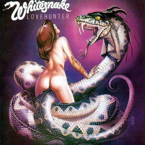 Cd Whitesnake Lovehunter expandido e novo importado