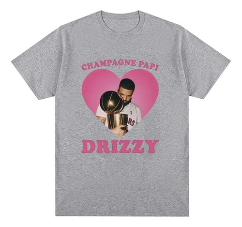 Camiseta De Algodón Con Estampado Gráfico Drizzy Drake