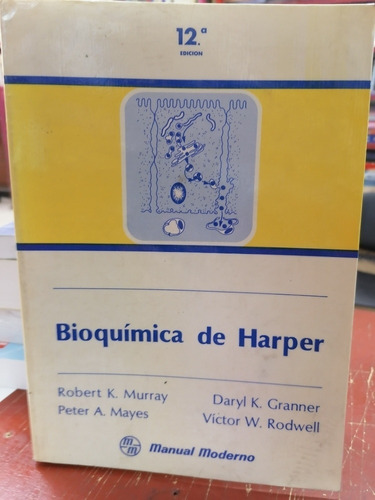 Libro Bioquímica De Harper 