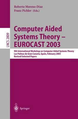 Libro Computer Aided Systems Theory - Eurocast 2003 - Fra...