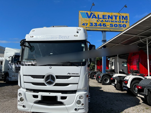 Imagem 11 de 15 de Mb Actros 2546 Trucado - 2019