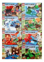 Comprar My World Bloques Para Armar Mg1131 Pack X 8 Sets 345pz
