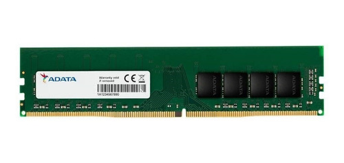 Imagem 2 de 2 de Memória Adata Value 1x32gb 2666mhz Ad4u2666732g19-rgn