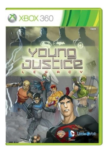 Jogo Xbox 360 - Young Justice Legacy - Original Mídia Física (Recondicionado)