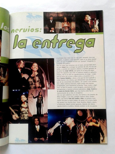 Eres Flans Miguel Bose Paulina Jaguares Kabah Litzy La Ley (Usado)