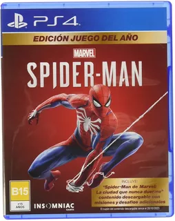 Spiderman Juego Del Año Ps4 En Español (en D3 Gamers)
