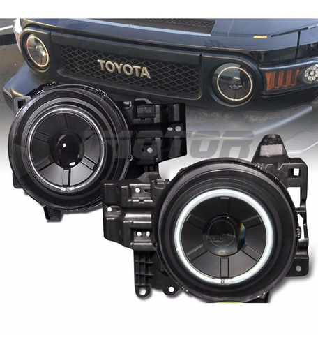 Set De Faros 2007-2014 Toyota Fj Cruiser