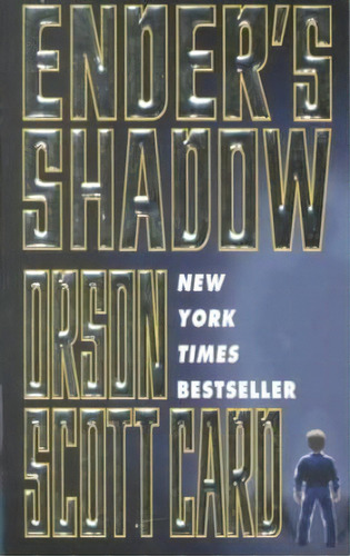 Ender's Shadow, De Orson Scott Card. Editorial St Martins Press, Tapa Blanda En Inglés