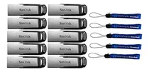Comprar Pack De 10 Memorias Usb Sandisk Ultra Flair 3 0 32gb Con Lan