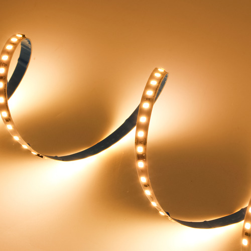 Fita Led Direta 120leds/m Rolo 10m Não Usa Fonte Luz Branco-quente Tensão De Operação