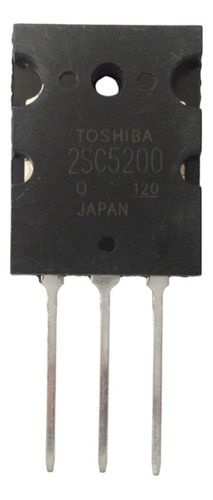 Novo Transistor 2sc5200 Original