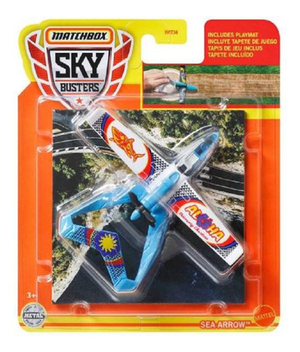 Matchbox Sky Busters Sea Arrow Mattel Hht45