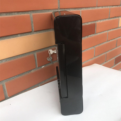 Buzón Exterior De Montaje En Pared Con Cerradura De Llave,